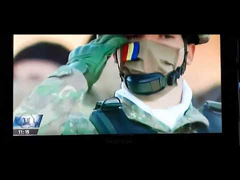 Ziua Națională a României  1 Decembrie 2021 from Bucharest, România.