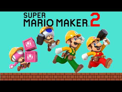 Super Mario Maker 2 #293 Cool Castle Ideas.