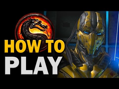 How to Play: CYRAX - Mortal Kombat X  - All You Need to Know! [HD 60fps]