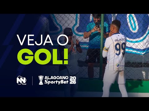 Watch the goal scored by CSA against CSE ALAGOANO 2026