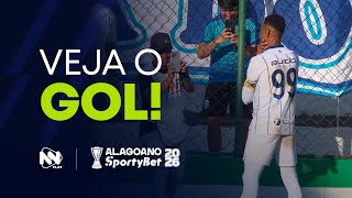 Veja o Gol do CSA contra o CSE ALAGOANO 2026
