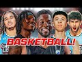 TEAM MARK Vs TEAM DUKE DENNIS 5V5 BASKETBALL GAME Ft Ray PlaqueBoyMax Ludwig And MORE