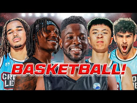 TEAM MARK vs TEAM DUKE DENNIS 5V5 BASKETBALL GAME! Ft. Ray, PlaqueBoyMax, Ludwig, and MORE!