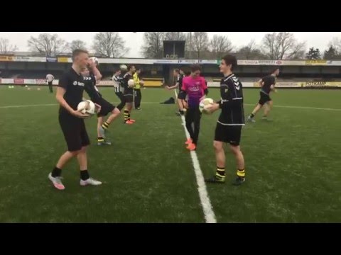 Braintraining en Teambuilding bij DOS Kampen B1 - Joshua Agteres