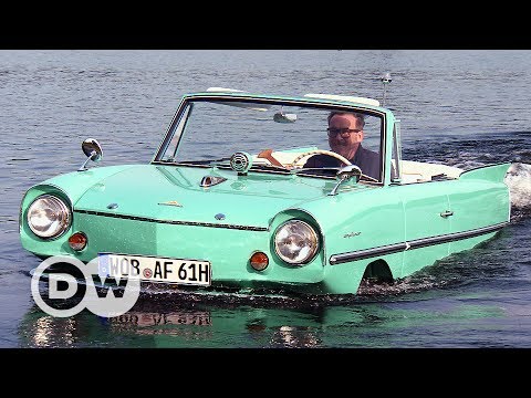 Mit Stil: Amphicar 770 | DW Deutsch