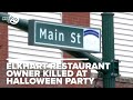 Elkhart man killed at Halloween party