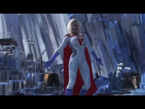 Injustice 2 - Power Girl VS Supergirl