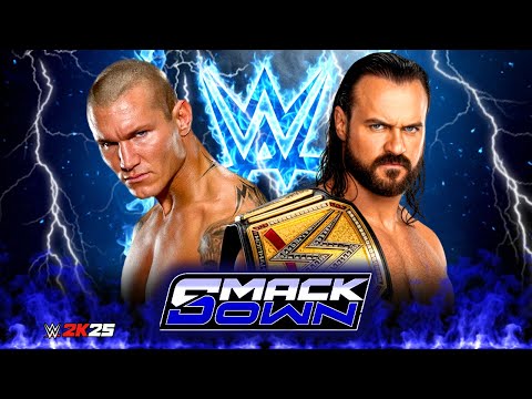 WWE SmackDown: Drew McIntyre vs Randy Orton | Full Match 18-January-2026