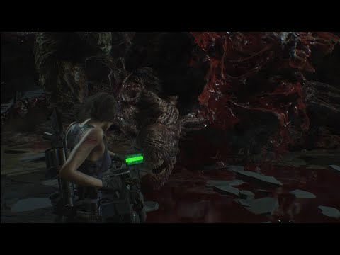 RESIDENT EVIL 3 Playthrough: pt 13 (Ending)