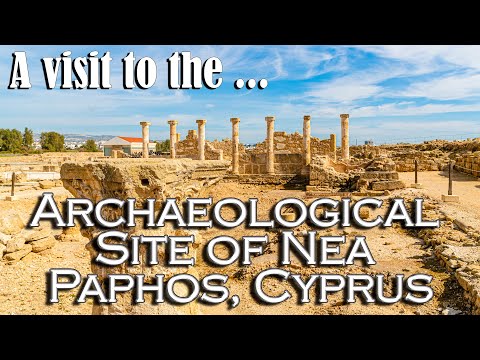 A visit to the Archaeological Site of Nea Paphos, Cyprus