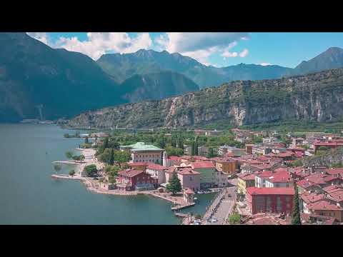 Torbole, 2020 Lago di Garda, Time lapse con il Drone