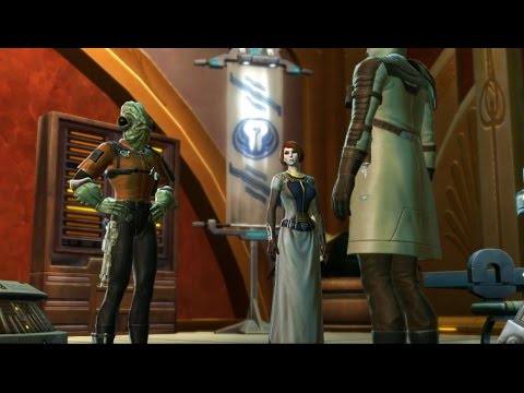 Star Wars: The Old Republic - Speaking To General Var Suthra