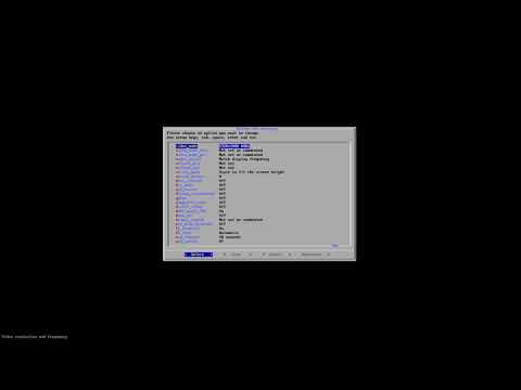Change Vsync Adjust Setting - MiSTer FPGA How-To