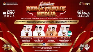 Download lagu LIVE: Debat Publik Kedua Calon Bupati dan Wakil Bupati Purwakarta 2024 mp3