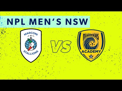 NPL Men's NSW Round 11: Marconi Stallions FC v Central Coast Mariners FC