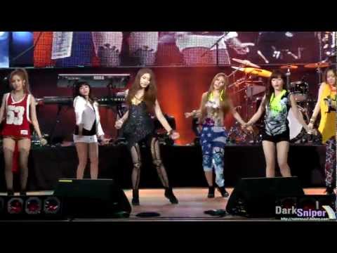 120512 티아라(T-ARA) - Cry Cry @ Dream Concert