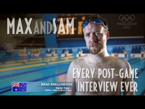 EVERY POST-GAME INTERVIEW EVER