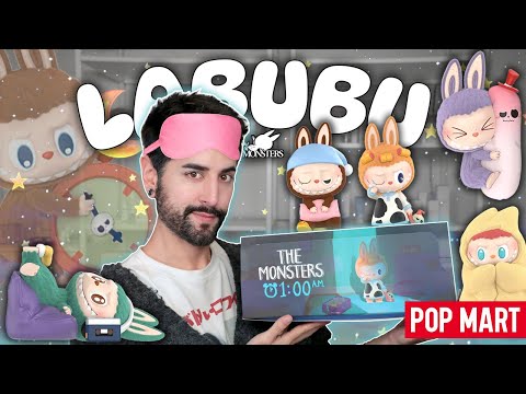 😴 THE MONSTERS - 1:00 A.M SERIES! 🌙 - FULL SERIES UNBOXING!💜 Labubu BLIND BOX 