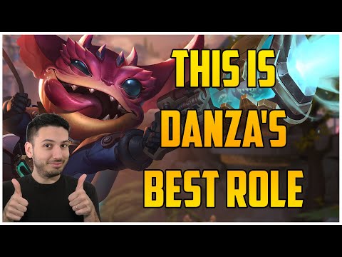 THIS IS DANZA'S BEST ROLE - RANKED SMITE S9