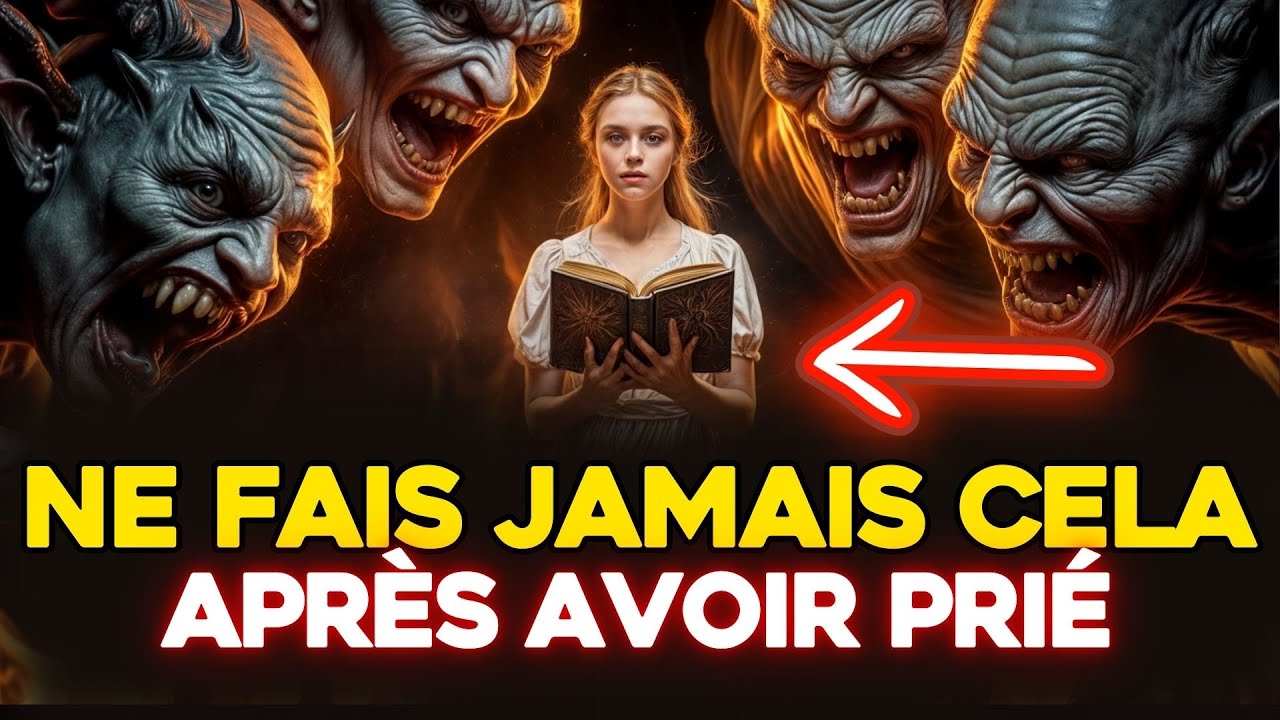 5 ERREURS QUE VOUS NE DEVEZ JAMAIS COMMETTRE APRÈS AVOIR PRIÉ – LA QUATRIÈME EST INCROYABLE !