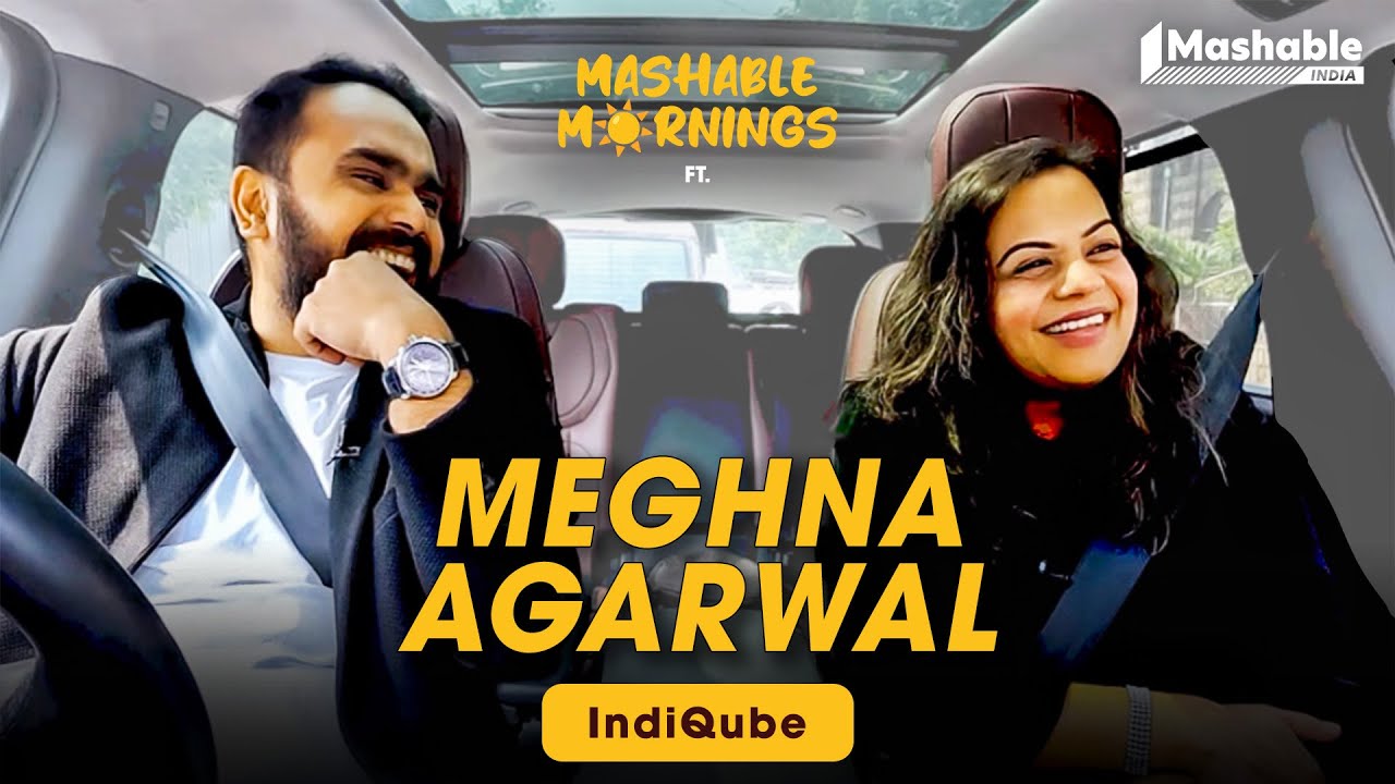 Mashable Mornings Ft. Meghna Agarwal with Siddhaarth Aalambayan | IndiQube | - EP17