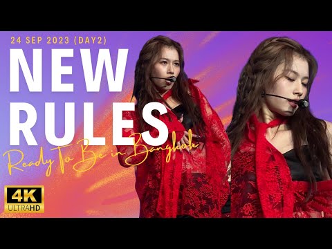 230924 New Rules - Sana | Ready to be in Bangkok