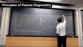 Lecture 1: Introduction to Principles of Plasma Diagnostics