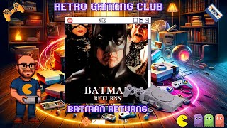Batman Returns (NES) – Classic Capcom Platformer | Review & Gameplay