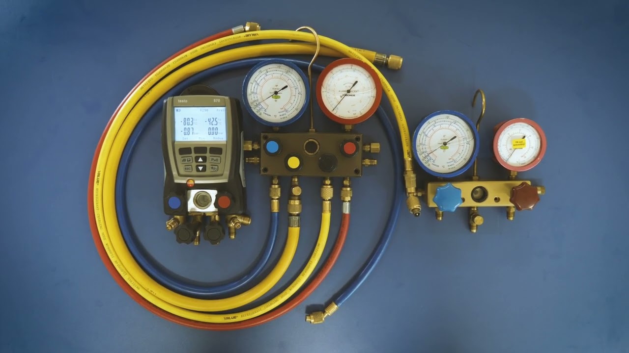RAC Technician Videos Series 3 - Video 2 – Measurements