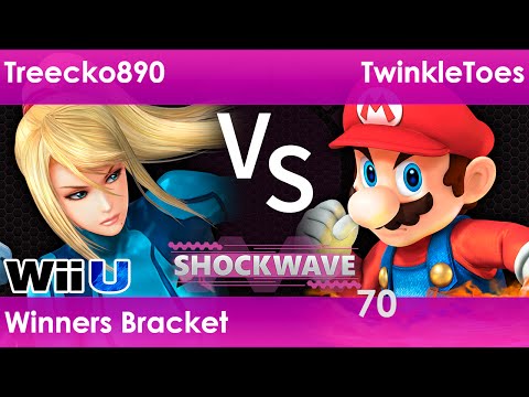 SW 70 Smash 4 - Treecko890 (ZSS) vs TwinkleToes (Mario, Fox) - Winners Bracket