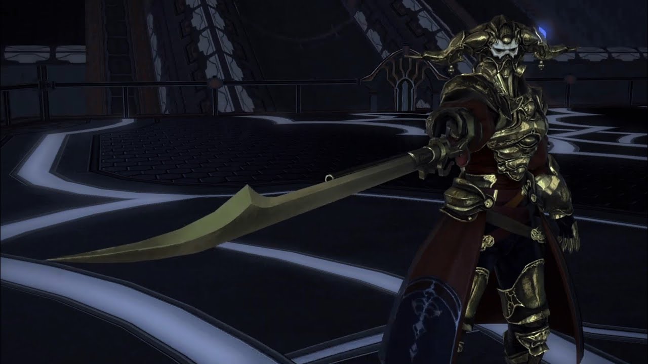 【FF14】ガイウス・ヴァン・バエサル(新生イベントシーン)