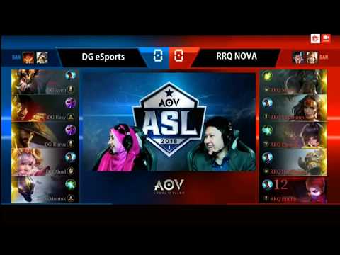 DG eSports vs RRQ Nova - Garena AOV ASL Season 1 #6 Game 1