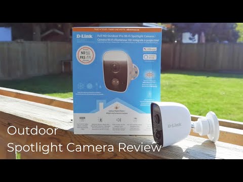 Видеокамера D-Link DCS-8627LH mydlink Spotlight Wi-Fi Full HD - фото 4 - id-p2148923518