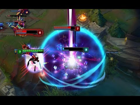 League of Legends - Build Xin Zhao jungle carry team season 7