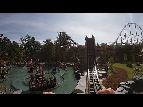 Die große Welle (Onride) Video Holiday Park Haßloch [Neuheit 2021]