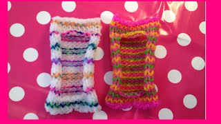 Loom band Iphone 5 skal - SVENSKA