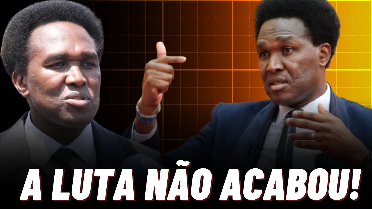 A LUTA NÃO ACABOU! VENANCIO DESAFIA SISTEMA DA FRELIMO!"