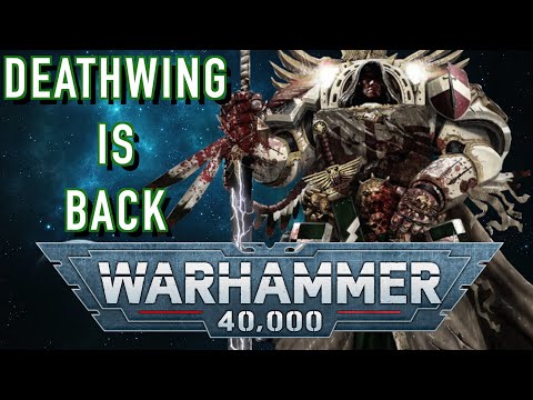 Return of the DeathWing Space Marine List Warhammer 40k