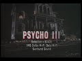 Psycho III VHS Trailer 1987 Throwback Thursdays On Movie Gods