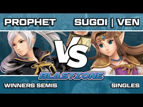PSG Blastzone: Prophet (Robin) vs Sugoi | Ven (Zelda) - Winners Semis