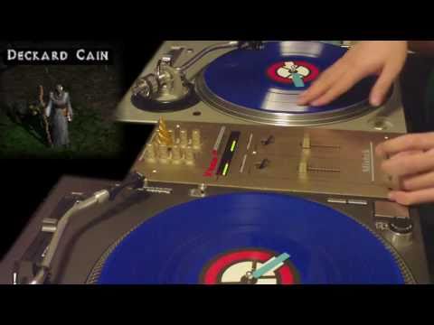 Scratching #8 - Deckard Cain Diablo 2 - Decide for Self by Beautiful Killing Machine