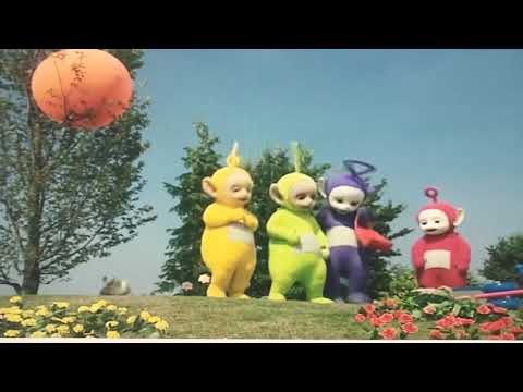 Teletubbies laughed