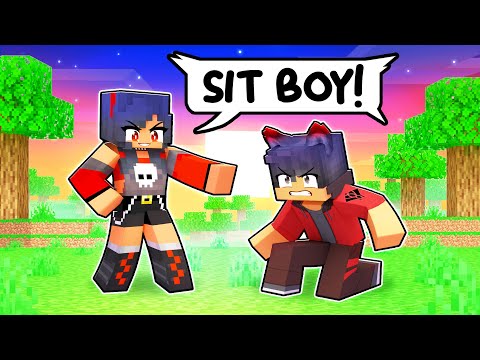 Aphmau - MEAN APHMAU is the BOSS In Minecraft!