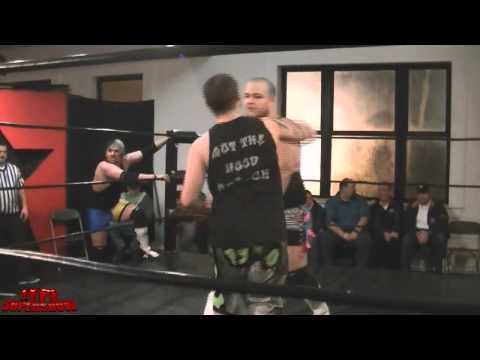 RWA Hype 2/21/14 - Trainwreck vs Medeiros vs Pyro vs Devine vs Marchand vs Blaze