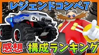【感想・構成ランキング】レジェンドコンペ7　【ソニックレーシング クロスワールド】