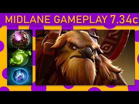 ✨74% Kill participation! Miracle (smurf 6) Earthshaker Mid Gameplay - Dota 2 Top MMR