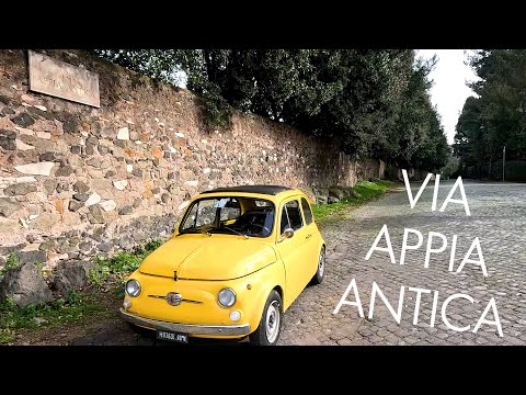Via Appia Antica by Bike - Gopro 4K