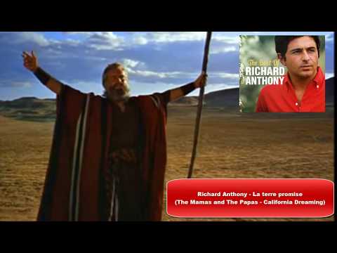 Richard Anthony - La terre promise (The Mamas and The Papas - California Dreaming)