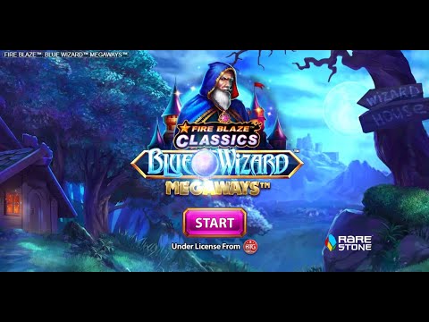 Blue Wizard Megaways gameplay video