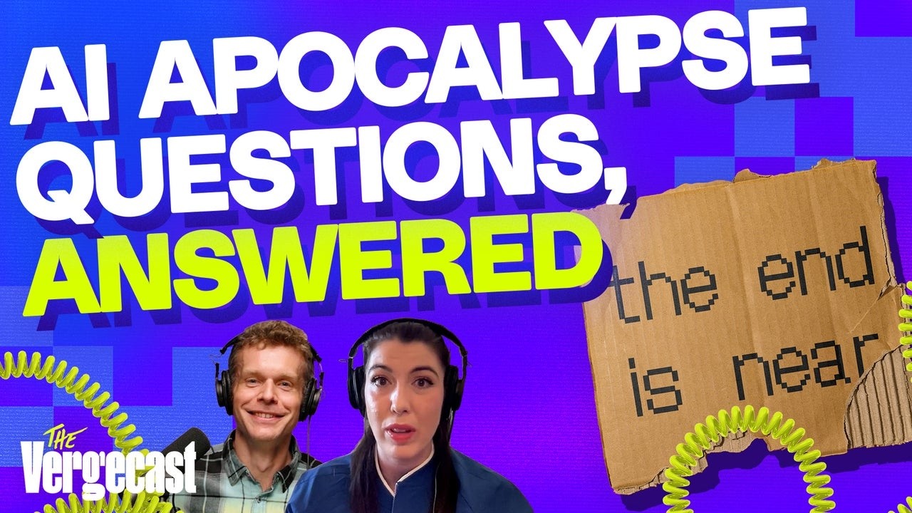 Your AI apocalypse questions, answered